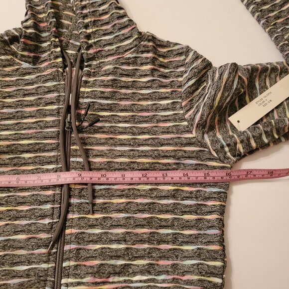 Two Pieces Honeycomb Active Bun Sculp Seam Leggings Size S/M. - Picture 10 of 15